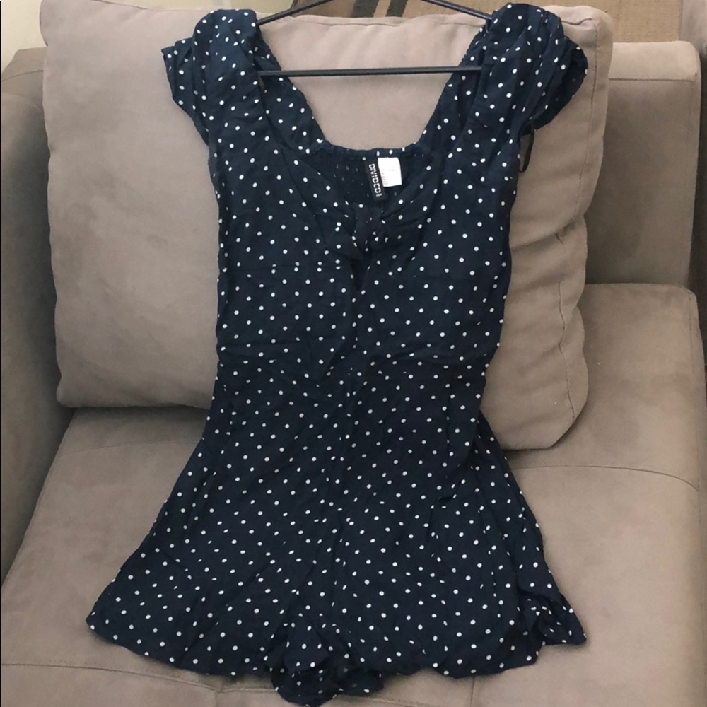 Polka dot Romper (H&M)
